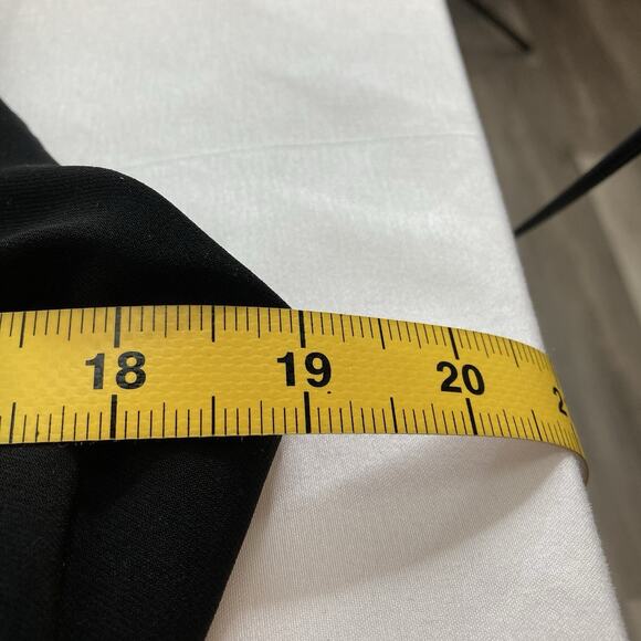 Lauren Ralph Lauren Black Wide‎ Leg Jumpsuit Size 1X Flowy Boho Retro Vibes - Picture 5 of 13